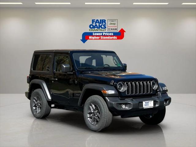 2026 Jeep Wrangler WRANGLER 2-DOOR SPORT S