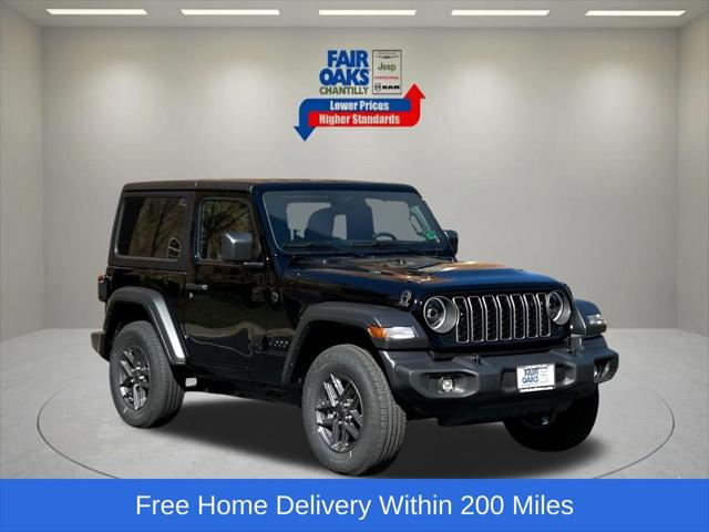 2026 Jeep Wrangler WRANGLER 2-DOOR SPORT S 2026 Jeep Wrangler WRANGLER 2-DOOR SPORT S
