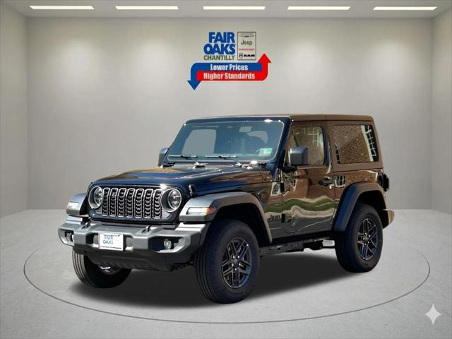 2026 Jeep Wrangler WRANGLER 2-DOOR SPORT S 2026 Jeep Wrangler WRANGLER 2-DOOR SPORT S