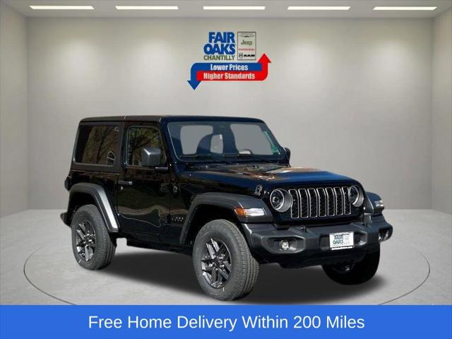 2026 Jeep Wrangler WRANGLER 2-DOOR SPORT S 2026 Jeep Wrangler WRANGLER 2-DOOR SPORT S