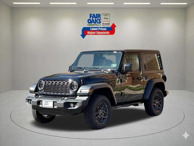 2026 Jeep Wrangler WRANGLER 2-DOOR SPORT S 2026 Jeep Wrangler WRANGLER 2-DOOR SPORT S