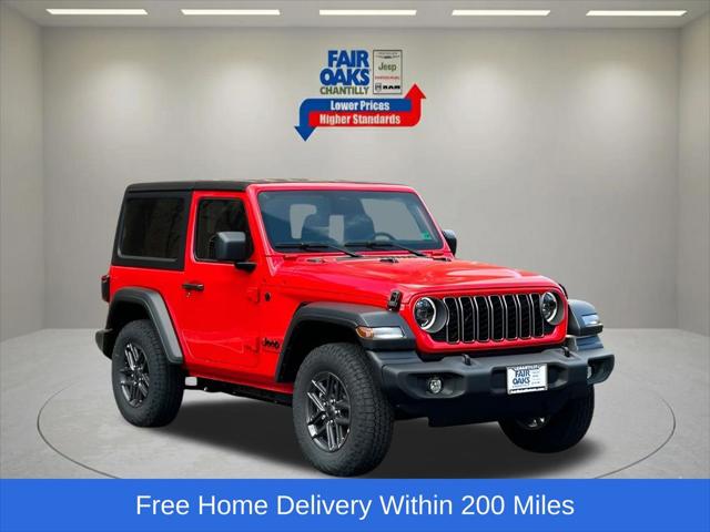 2026 Jeep Wrangler WRANGLER 2-DOOR SPORT S