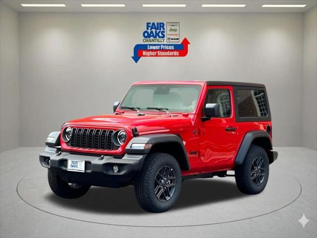 2026 Jeep Wrangler WRANGLER 2-DOOR SPORT S 2026 Jeep Wrangler WRANGLER 2-DOOR SPORT S