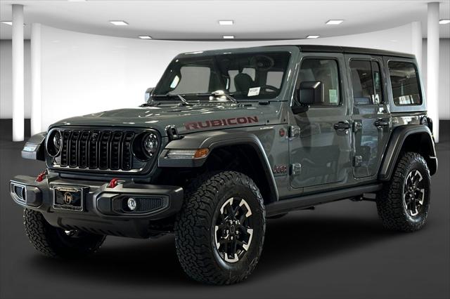 2026 Jeep Wrangler WRANGLER 4-DOOR RUBICON 2026 Jeep Wrangler WRANGLER 4-DOOR RUBICON