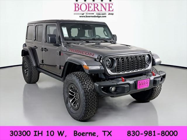 2026 Jeep Wrangler WRANGLER 4-DOOR RUBICON X 2026 Jeep Wrangler WRANGLER 4-DOOR RUBICON X