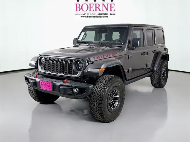 2026 Jeep Wrangler WRANGLER 4-DOOR RUBICON X 2026 Jeep Wrangler WRANGLER 4-DOOR RUBICON X