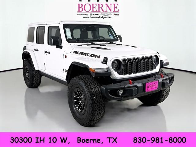 2026 Jeep Wrangler WRANGLER 4-DOOR RUBICON X