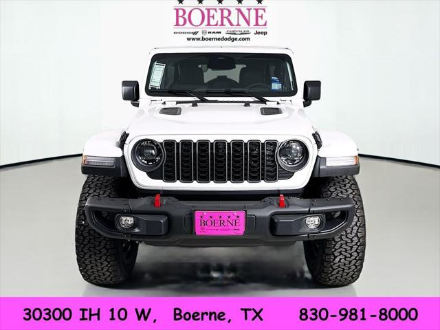 2026 Jeep Wrangler WRANGLER 4-DOOR RUBICON X