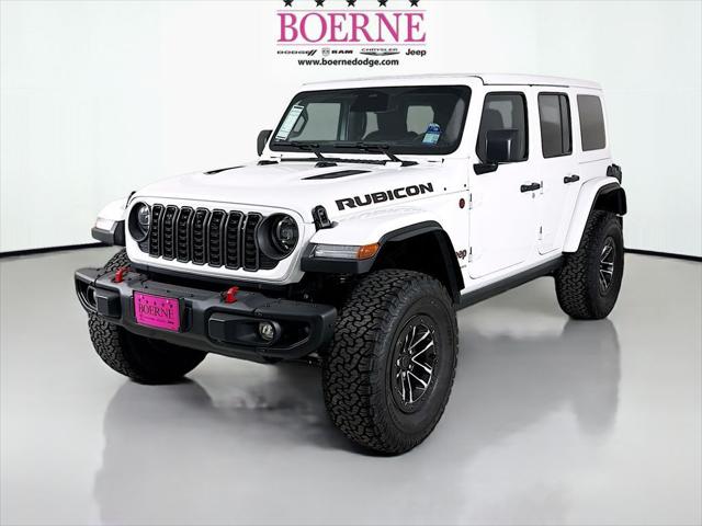 2026 Jeep Wrangler WRANGLER 4-DOOR RUBICON X