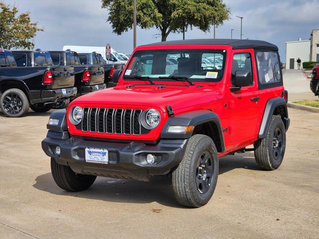 2026 Jeep Wrangler WRANGLER 2-DOOR SPORT 2026 Jeep Wrangler WRANGLER 2-DOOR SPORT