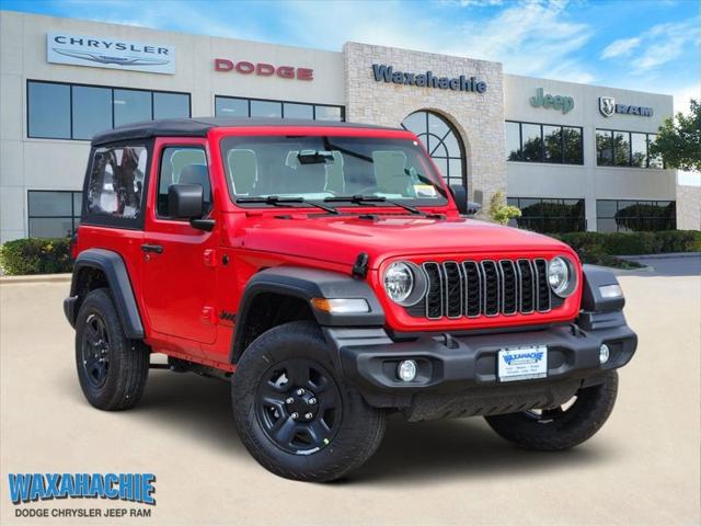 2026 Jeep Wrangler WRANGLER 2-DOOR SPORT