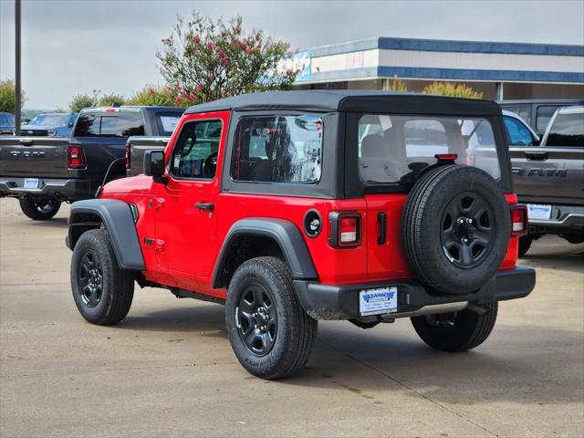 2026 Jeep Wrangler WRANGLER 2-DOOR SPORT