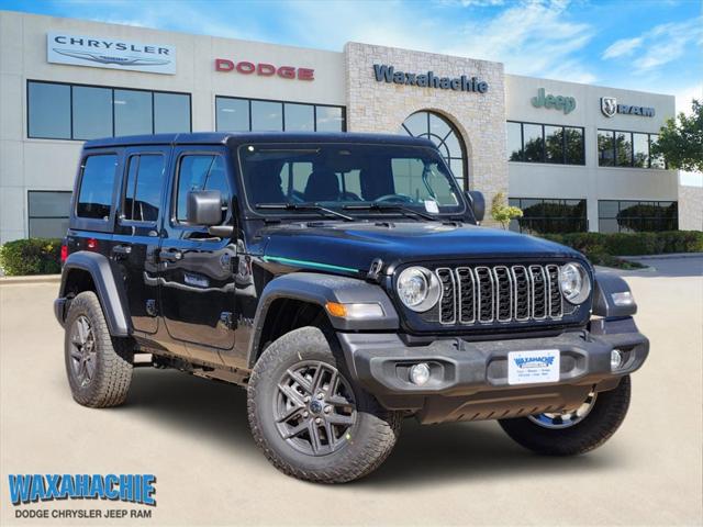 2026 Jeep Wrangler WRANGLER 4-DOOR SPORT S 2026 Jeep Wrangler WRANGLER 4-DOOR SPORT S