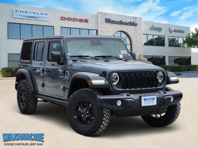 2026 Jeep Wrangler WRANGLER 4-DOOR WILLYS 2026 Jeep Wrangler WRANGLER 4-DOOR WILLYS