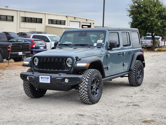 2026 Jeep Wrangler WRANGLER 4-DOOR WILLYS 2026 Jeep Wrangler WRANGLER 4-DOOR WILLYS