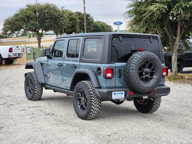 2026 Jeep Wrangler WRANGLER 4-DOOR WILLYS 2026 Jeep Wrangler WRANGLER 4-DOOR WILLYS