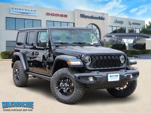 2026 Jeep Wrangler WRANGLER 4-DOOR WILLYS 2026 Jeep Wrangler WRANGLER 4-DOOR WILLYS