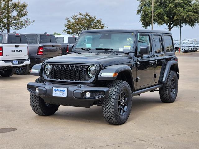 2026 Jeep Wrangler WRANGLER 4-DOOR WILLYS 2026 Jeep Wrangler WRANGLER 4-DOOR WILLYS