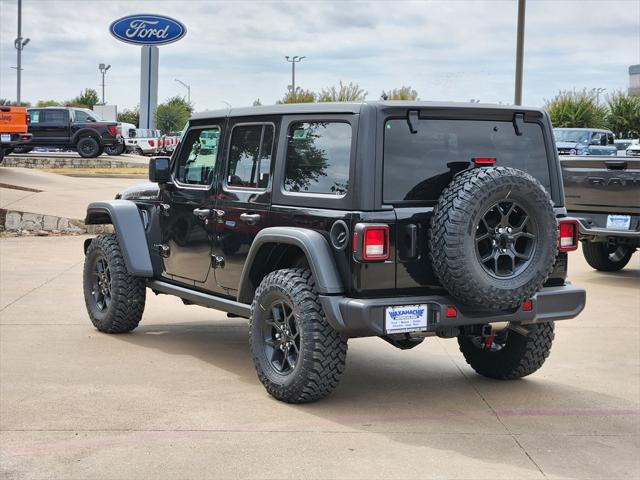 2026 Jeep Wrangler WRANGLER 4-DOOR WILLYS 2026 Jeep Wrangler WRANGLER 4-DOOR WILLYS