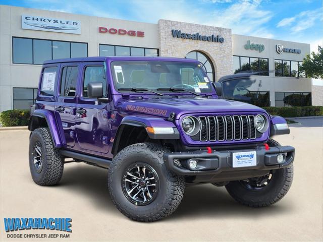 2026 Jeep Wrangler WRANGLER 4-DOOR RUBICON X 2026 Jeep Wrangler WRANGLER 4-DOOR RUBICON X