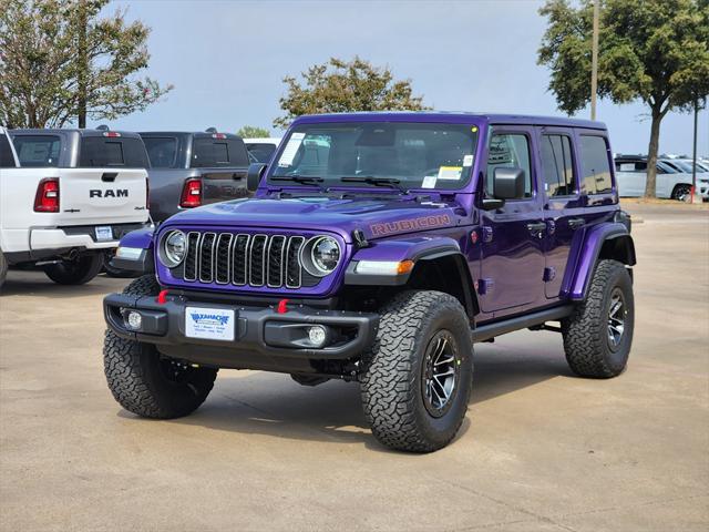 2026 Jeep Wrangler WRANGLER 4-DOOR RUBICON X 2026 Jeep Wrangler WRANGLER 4-DOOR RUBICON X