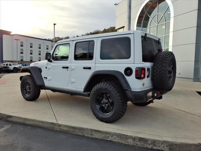 2026 Jeep Wrangler WRANGLER 4-DOOR WILLYS 2026 Jeep Wrangler WRANGLER 4-DOOR WILLYS