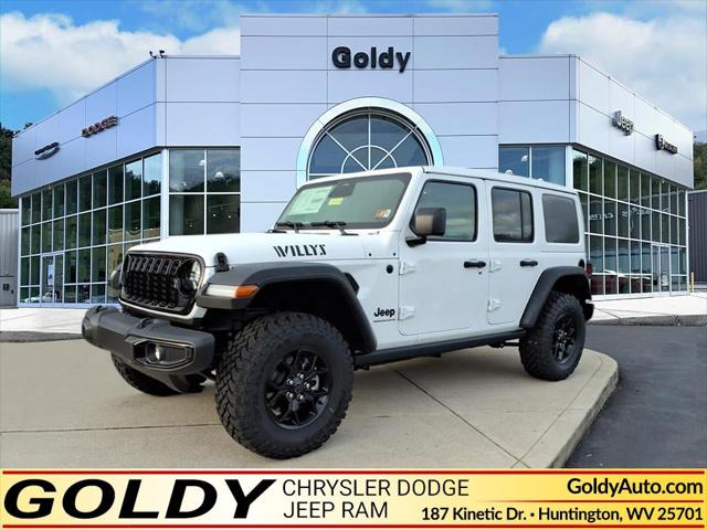 2026 Jeep Wrangler WRANGLER 4-DOOR WILLYS 2026 Jeep Wrangler WRANGLER 4-DOOR WILLYS