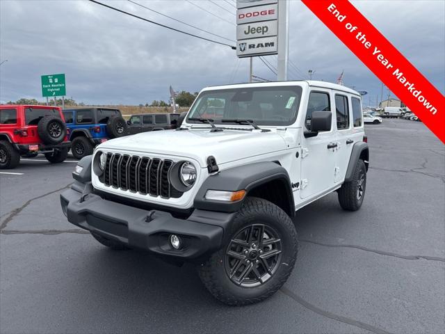 2026 Jeep Wrangler WRANGLER 4-DOOR SPORT S
