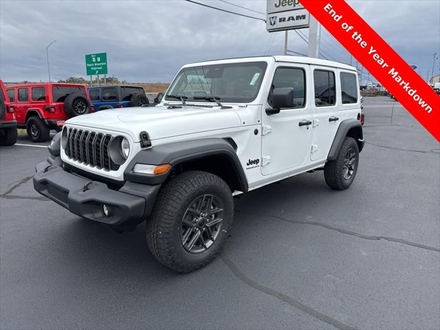 2026 Jeep Wrangler WRANGLER 4-DOOR SPORT S