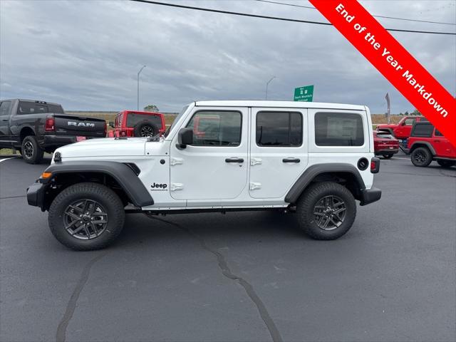 2026 Jeep Wrangler WRANGLER 4-DOOR SPORT S