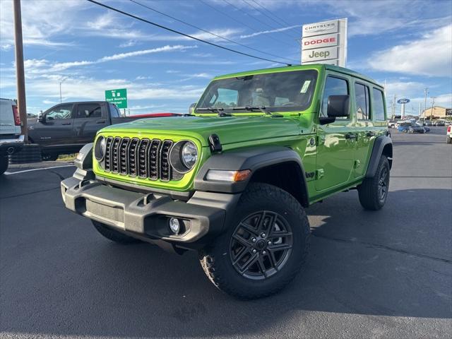 2026 Jeep Wrangler WRANGLER 4-DOOR SPORT S 2026 Jeep Wrangler WRANGLER 4-DOOR SPORT S