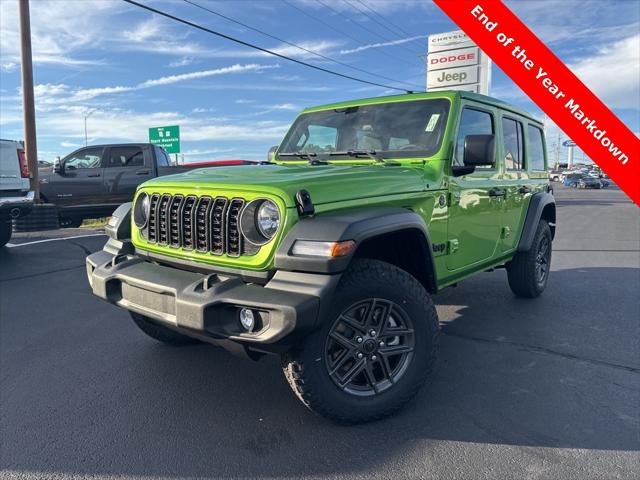 2026 Jeep Wrangler WRANGLER 4-DOOR SPORT S 2026 Jeep Wrangler WRANGLER 4-DOOR SPORT S