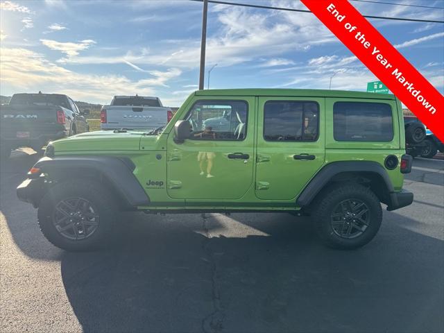 2026 Jeep Wrangler WRANGLER 4-DOOR SPORT S 2026 Jeep Wrangler WRANGLER 4-DOOR SPORT S