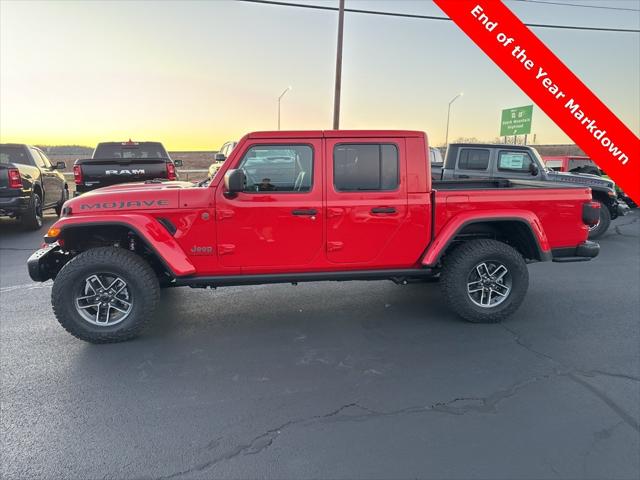 2026 Jeep Gladiator GLADIATOR MOJAVE X 4X4