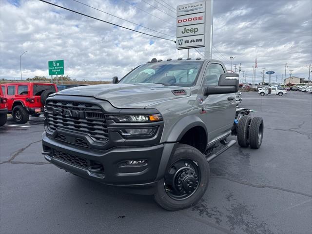 2026 RAM Ram 4500 Chassis Cab RAM 4500 TRADESMAN CHASSIS REGULAR CAB 4X4 60 CA 2026 RAM Ram 4500 Chassis Cab RAM 4500 TRADESMAN CHASSIS REGULAR CAB 4X4 60 CA