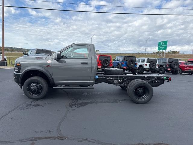 2026 RAM Ram 4500 Chassis Cab RAM 4500 TRADESMAN CHASSIS REGULAR CAB 4X4 60 CA 2026 RAM Ram 4500 Chassis Cab RAM 4500 TRADESMAN CHASSIS REGULAR CAB 4X4 60 CA