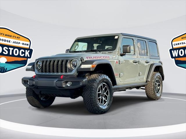 2026 Jeep Wrangler WRANGLER 4-DOOR RUBICON