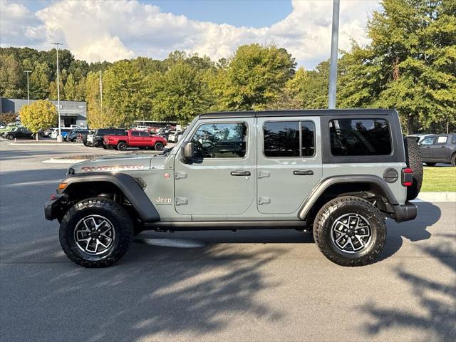 2026 Jeep Wrangler WRANGLER 4-DOOR RUBICON
