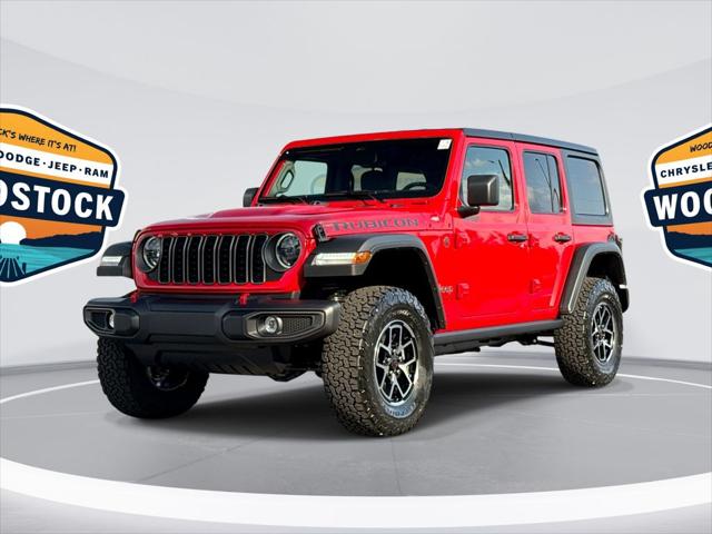 2026 Jeep Wrangler WRANGLER 4-DOOR RUBICON 2026 Jeep Wrangler WRANGLER 4-DOOR RUBICON