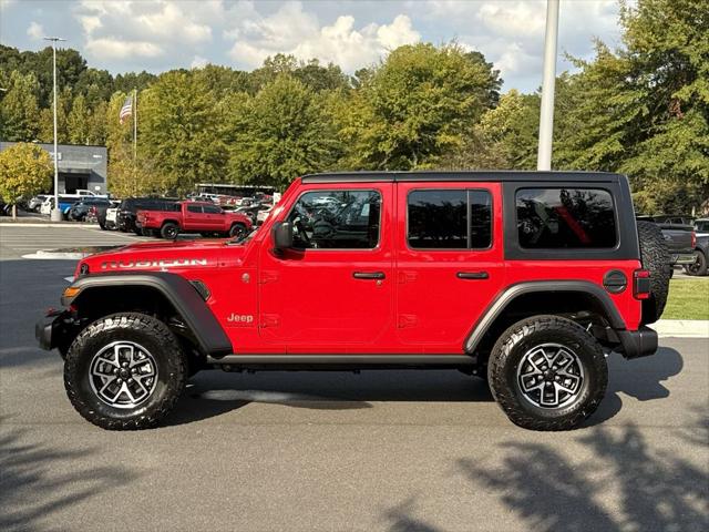 2026 Jeep Wrangler WRANGLER 4-DOOR RUBICON 2026 Jeep Wrangler WRANGLER 4-DOOR RUBICON