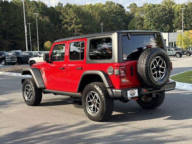 2026 Jeep Wrangler WRANGLER 4-DOOR RUBICON 2026 Jeep Wrangler WRANGLER 4-DOOR RUBICON
