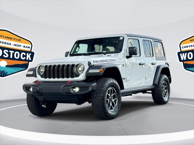 2026 Jeep Wrangler WRANGLER 4-DOOR RUBICON