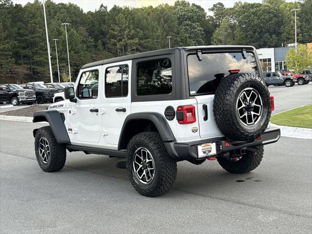 2026 Jeep Wrangler WRANGLER 4-DOOR RUBICON