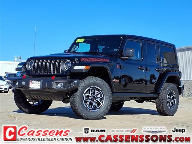 2026 Jeep Wrangler WRANGLER 4-DOOR RUBICON 2026 Jeep Wrangler WRANGLER 4-DOOR RUBICON