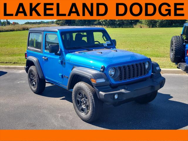 2026 Jeep Wrangler WRANGLER 2-DOOR SPORT
