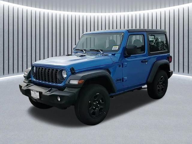 2026 Jeep Wrangler WRANGLER 2-DOOR SPORT 2026 Jeep Wrangler WRANGLER 2-DOOR SPORT