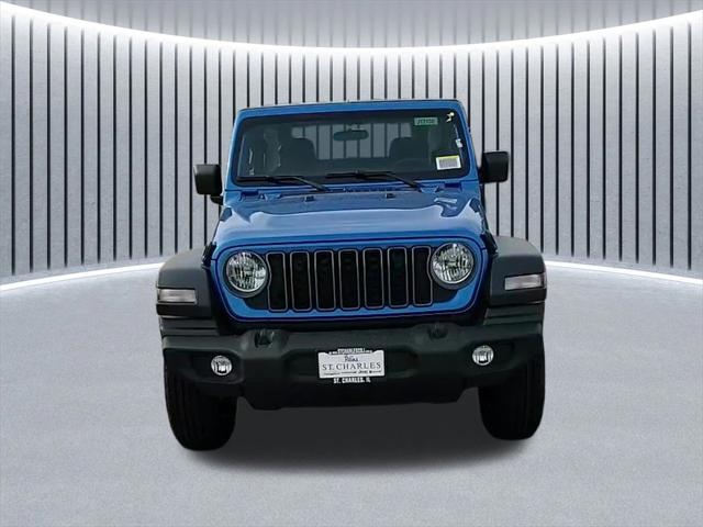2026 Jeep Wrangler WRANGLER 2-DOOR SPORT 2026 Jeep Wrangler WRANGLER 2-DOOR SPORT