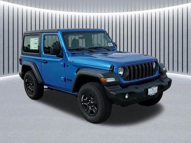 2026 Jeep Wrangler WRANGLER 2-DOOR SPORT 2026 Jeep Wrangler WRANGLER 2-DOOR SPORT