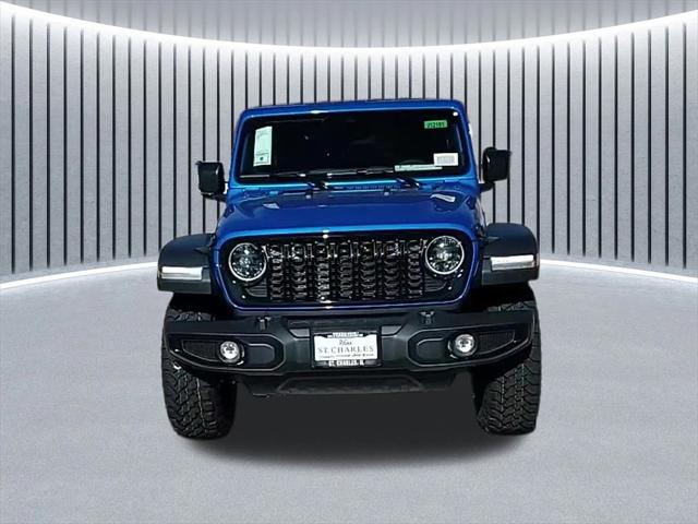 2026 Jeep Wrangler WRANGLER 2-DOOR WILLYS 2026 Jeep Wrangler WRANGLER 2-DOOR WILLYS
