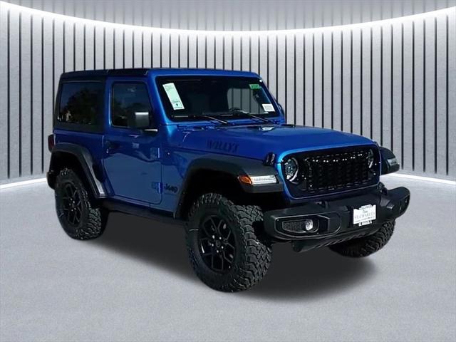 2026 Jeep Wrangler WRANGLER 2-DOOR WILLYS 2026 Jeep Wrangler WRANGLER 2-DOOR WILLYS